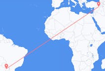 Flights from Asunción to Mardin