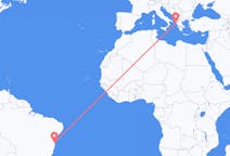 Flights from Ilhéus, Brazil to Corfu, Greece