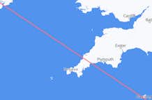 Flyreiser fra Saint Helier, til Cork