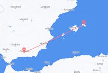Flug frá Granada til Menorca