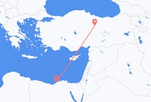 Vluchten van Alexandria naar Sivas