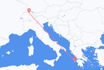 เที่ยวบินจาก Zakynthos Island กรีซ ถึงซูริก กรีซ