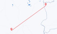 Flights from Grodno, Belarus to Łódź, Poland