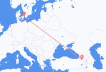 Flights from Copenhagen, Denmark to Kars, Turkey