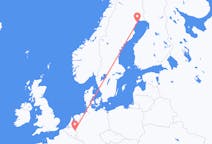 Flights from Maastricht, the Netherlands to Luleå, Sweden