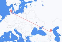Flights from Grozny, Russia to Sønderborg, Denmark