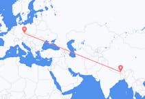 Flights from Gangtok to Prague