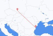 Vluchten van Constanța naar Katowice