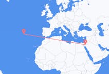 Flug frá Aqaba til São Jorge eyju