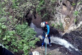 CANYONING aquatic and fun route in Gran Canaria