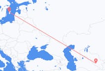 Flüge von Buchara, Usbekistan nach Visby, Schweden
