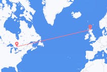 Flights from Greater Sudbury to Inverness