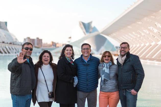 Valencia Shore Excursion: Fullständig rundtur med tapas och vin på taket