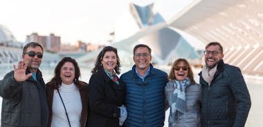 Valencia Shore Excursion: Full Tour with Rooftop Tapas & Wine