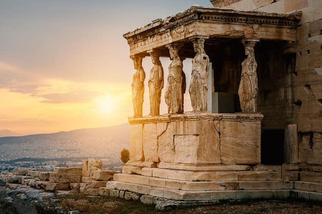 Recorrido por lo más destacado de Atenas y Cabo Sounio
