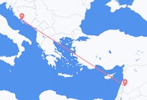 Flights from Damascus to Brač