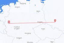 Vluchten van Wroclaw, Polen naar Keulen, Duitsland