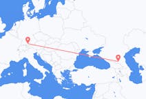 Flights from Nazran, Russia to Memmingen, Germany