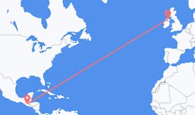 Flights from Guatemala to Northern Ireland
