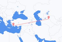 Flights from Urgench, Uzbekistan to Dalaman, Turkey