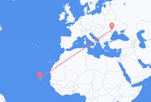 Flights from São Vicente, Cape Verde to Chișinău, Moldova