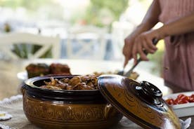Naxos: Puolen päivän ruoanlaittokurssi Basilikossa