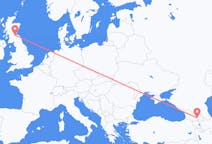 Flights from Tbilisi, Georgia to Edinburgh, the United Kingdom