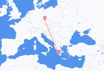 出发地 希腊出发地 卡拉马塔目的地 捷克布拉格的航班