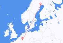 Flights from Luxembourg to Luleå