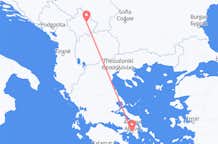 Flights from Pristina to Athens