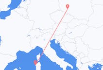 Flights from Alghero, Italy to Wrocław, Poland