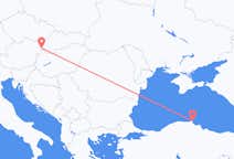 Flyrejser fra Sinop til Bratislava