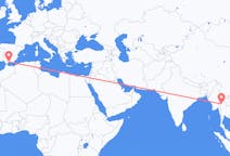 Flyrejser fra Chiang Mai til Malaga
