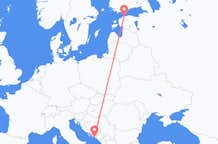 Flyreiser fra Tallinn, til Dubrovnik
