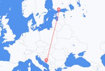 Flights from Tallinn in Estonia to Dubrovnik in Croatia