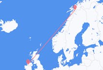 Flyg från Donegal till Narvik
