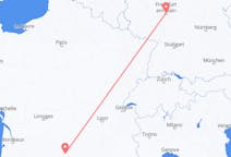 Vols de Francfort, Allemagne pour Rodez, France
