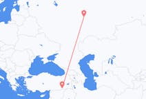 Рейсы из Казани, Россия в Мардин, Турция