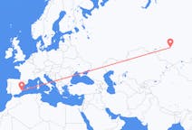 Flights from Kemerovo, Russia to Alicante, Spain