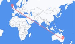 澳大利亚出发地 多寶 (新南威爾士州)飞往澳大利亚目的地 德里的航班