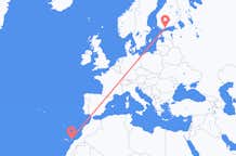 Flights from Ajuy to Helsinki
