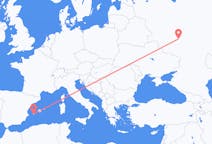 Flyg från Lipetsk till Ibiza