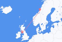 Flights from Namsos to Douglas