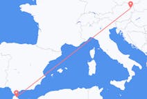 Flyreiser fra Tétouan, til Vienna