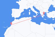 Flights from Agadir to Skiathos