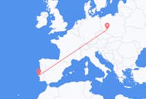 Flyrejser fra Wrocław til Lissabon