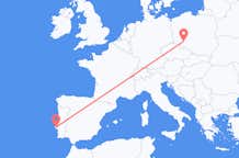 Flights from Wroclaw to Lisbon