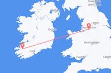 Vluchten van Killorglin, Ierland naar Manchester, Engeland