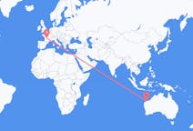 Flights from Karratha, Australia to Limoges, France