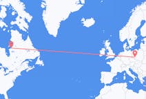 Flights from Kuujjuarapik, Canada to Wrocław, Poland